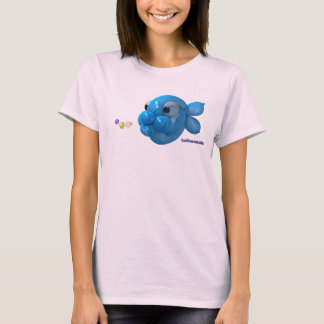 Balloonimals blaast de vis. t-shirt