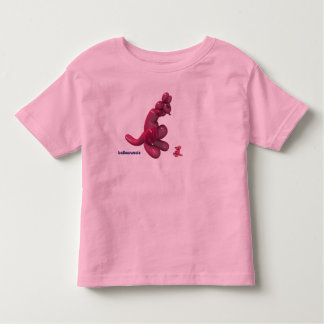 Balloonimals Bouncy en Sammy de Kangaroos! Kinder Shirts