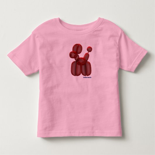 Balloonimals Pippy de Puppy! Kinder Shirts (Voorkant)