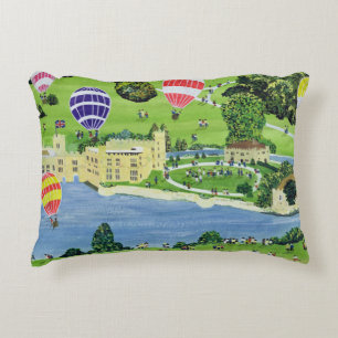 Ballooning bij het kasteel van Leeds Accent Kussen