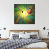 Ballooning dans la toile enveloppée Vortex Imagina (Insitu(Chambre))