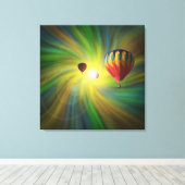 Ballooning dans la toile enveloppée Vortex Imagina (Insitu (Plancher de Bois))