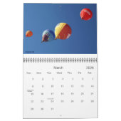 ballooning in Chateau d'Oex - Kalender (Mar 2026)