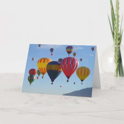 Ballooning Kaart (Voorkant)