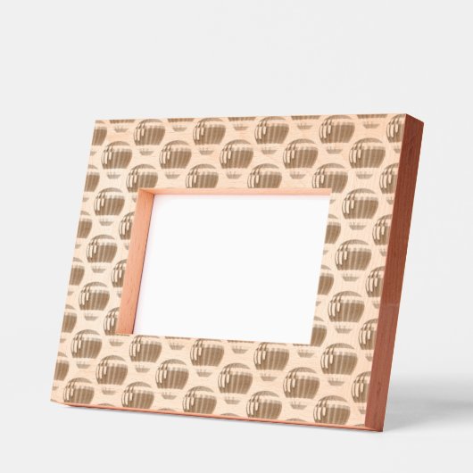 Balloons à air chaud Design Cadre photo ajusté (Gauche)