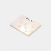 Balloons à air chaud en vol post-it notes (Incliné)