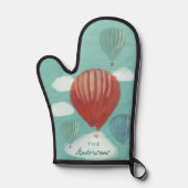 Balloons à air chaud peint illustration personnali (Recto)