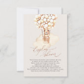 Balloons à oreilles Brown Afficher la carte de boî (Devant)