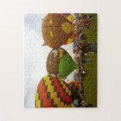 Balloons Albuquerque New Mexico. Legpuzzel (Verticaal)