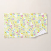 Balloons Coeur à air chaud Vert (Serviette à main)