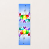 Balloons colorés de joyeux anniversaire (Outside Unfolded)