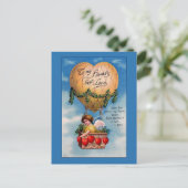 Balloons et Coeurs Carte de Saint-Valentin victori (Debout devant)