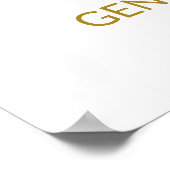 Balloons Genderkwesties onthullen Welkome Posters (Hoek)