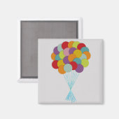 Balloons Magnet Magneet (Voorkant / Achterkant)