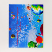 Balloons New Mexico. kerstcadeautjes Legpuzzel (Verticaal)