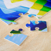 Balloons New Mexico. kerstcadeautjes Legpuzzel (Zijkant)