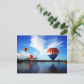 Balloons over Henley Lake Briefkaart (Staand voorkant)