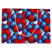 Balloons papiertas groot cadeauzakje (Achterkant)