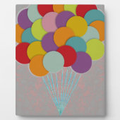Balloons Plaque Fotoplaat (Voorkant)