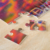 Balloons Welkom Thuispuzzel Legpuzzel (Zijkant)