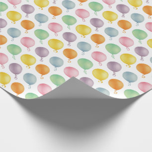 Balloons XL gift wrap Cadeaupapier