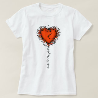 Ballooon coeur Freaky v4 T-shirt