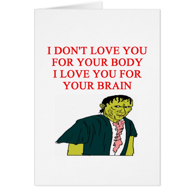 Ballot de geek de ZOMBI (Devant)