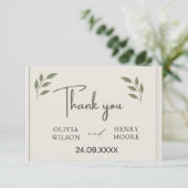 Ballotin de Merci minimaliste (Debout devant)