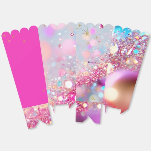 BALLOTINS カラフルかわいいY2Kハッピーバースデー♡ (Déplié)