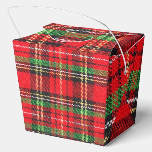 BALLOTINS チェック柄がかわいいジャックラッセルテリアの子犬たちとクリスマス♡ (Verso)