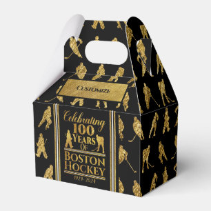 Ballotins 100 Ans De Boston Hockey Gable