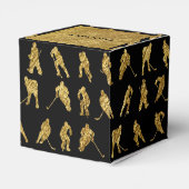 Ballotins 100 Ans De Cube De Hockey De Boston (Arrière)