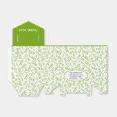 Ballotins 100e anniversaire Random Number Motif Vert/Blanc (Déplié)