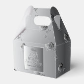 Ballotins 10e, 20e, 25e, 70e anniversaire de Mariage Roses (Arrière)