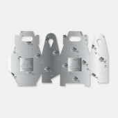 Ballotins 10e, 20e, 25e, 70e anniversaire de Mariage Roses (Déplié)