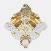 Ballotins 10e anniversaire mariage d'or pétillant (Déplié)