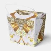 Ballotins 10e anniversaire mariage d'or pétillant (Arrière)