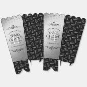 Ballotins 11ème anniversaire de Mariage en acier (Déplié)