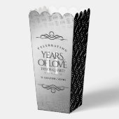 Ballotins 11ème anniversaire de Mariage en acier (Recto)