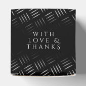 Ballotins 11ème anniversaire de Mariage en acier (Haut)