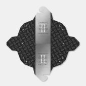 Ballotins 11ème anniversaire de Mariage en acier (Déplié)