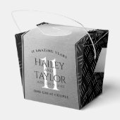 Ballotins 11ème anniversaire de Mariage en acier (Arrière)