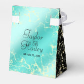 Ballotins 11ème anniversaire de Mariage turquoise (Arrière)