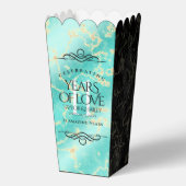 Ballotins 11ème anniversaire de Mariage turquoise (Verso)