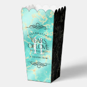 Ballotins 11ème anniversaire de Mariage turquoise (Recto)