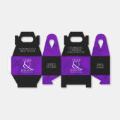 Ballotins 12ème anniversaire de la Mariage de soie (Déplié)