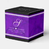 Ballotins 12ème anniversaire de la Mariage de soie (Arrière)