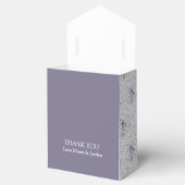 Ballotins 13 ans dentelle mariage coeur merci Ballotin (Ouvert)