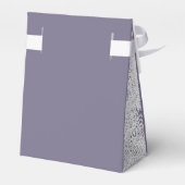 Ballotins 13 ans dentelle mariage coeur merci Ballotin (Arrière)