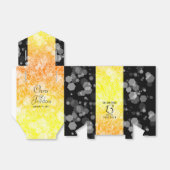 Ballotins 13ème anniversaire Mariage de la Citrine (Déplié)